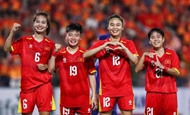 Vietnam makes impressive start at AFC Women’s Asian Cup Qualifiers